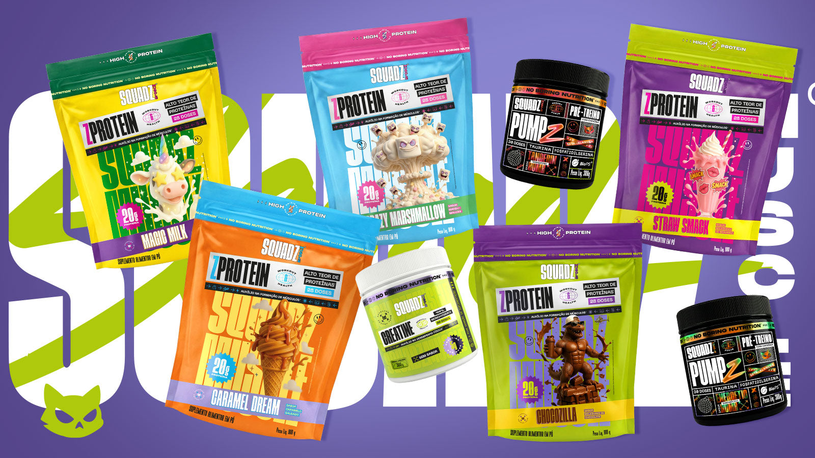 Suplementação sem complicação: a revolução da Squadz