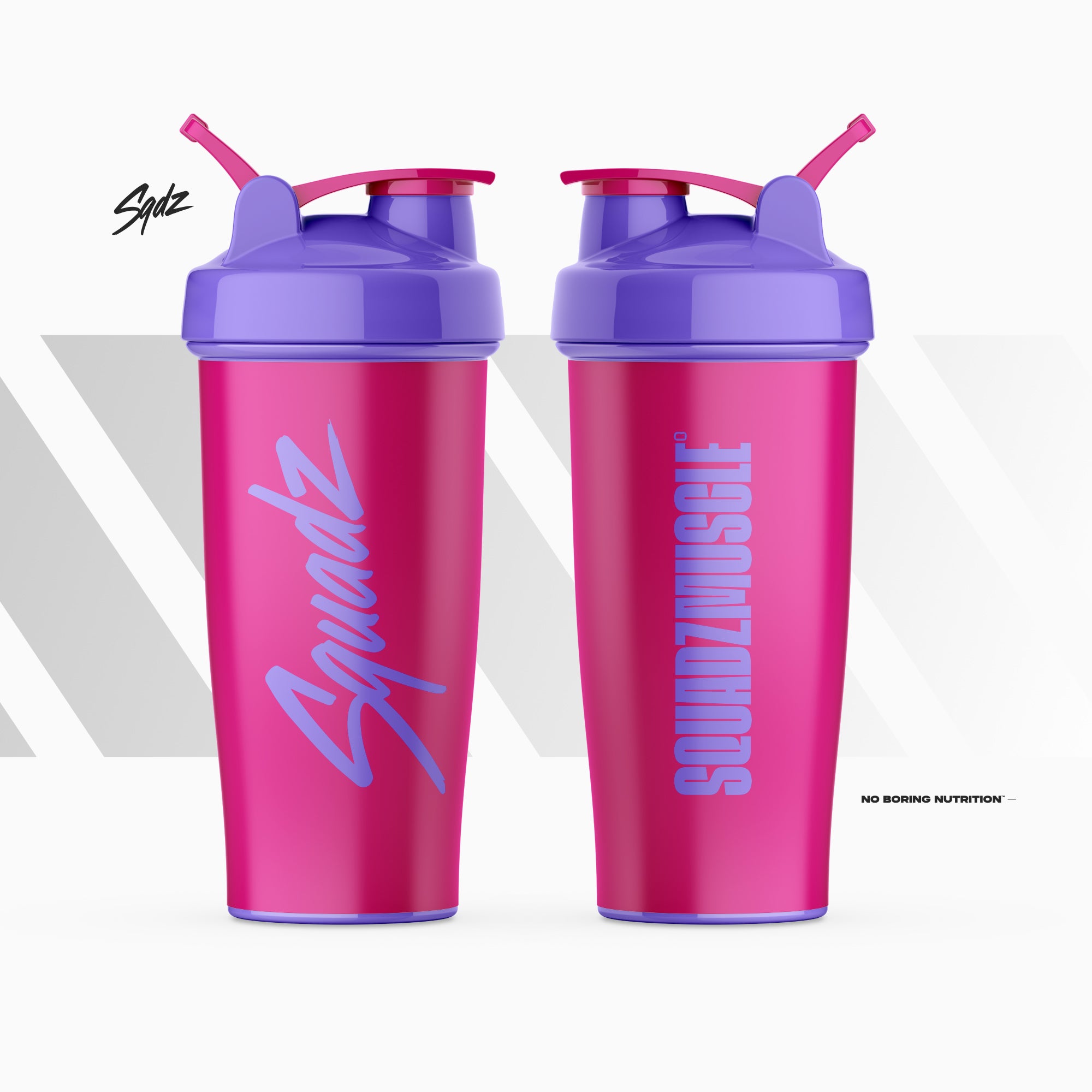 Coqueteleira Squadz Muscle 600ml