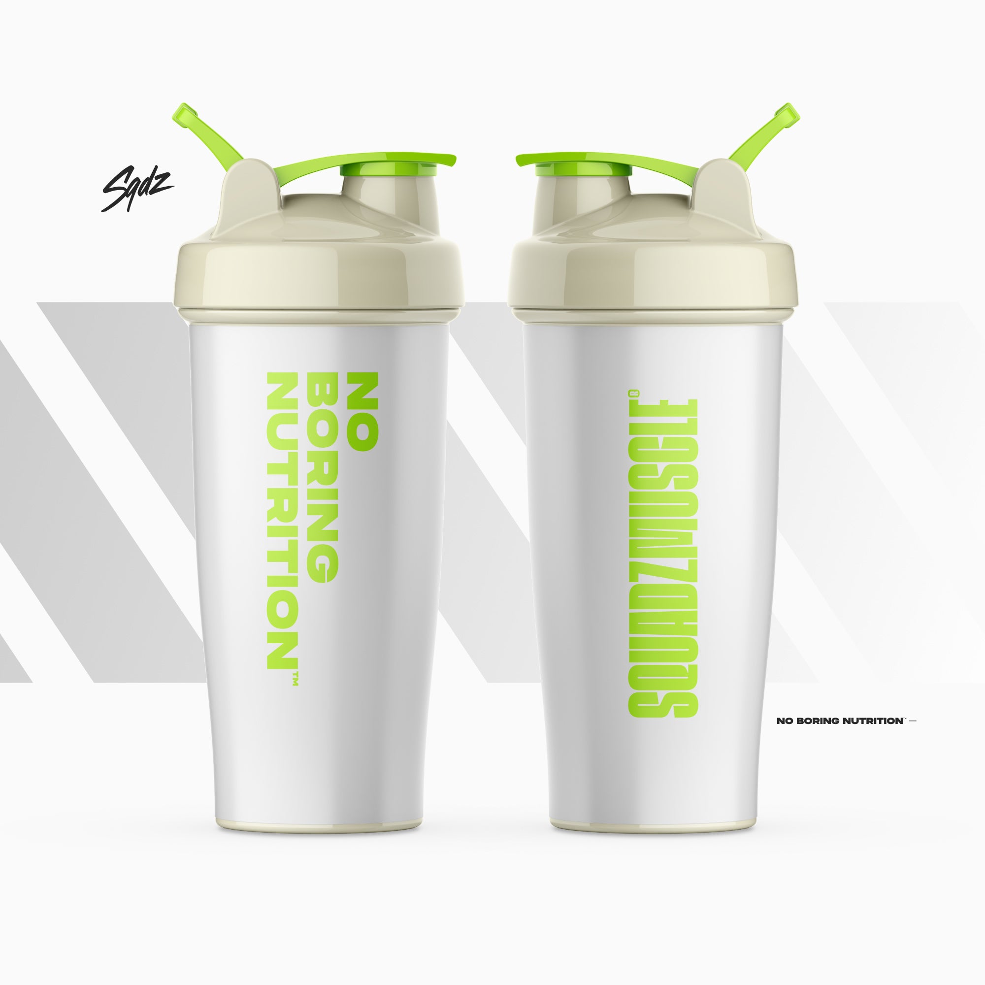 Coqueteleira Squadz Muscle 600ml