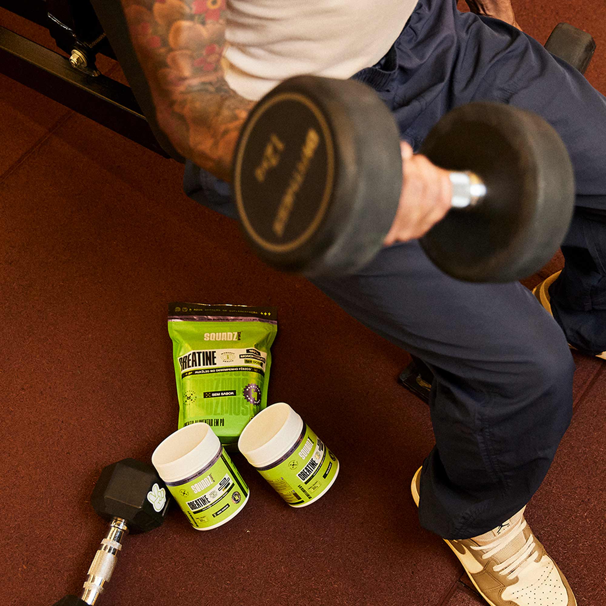 Creatine Creatina 100% Monohidratada 300g