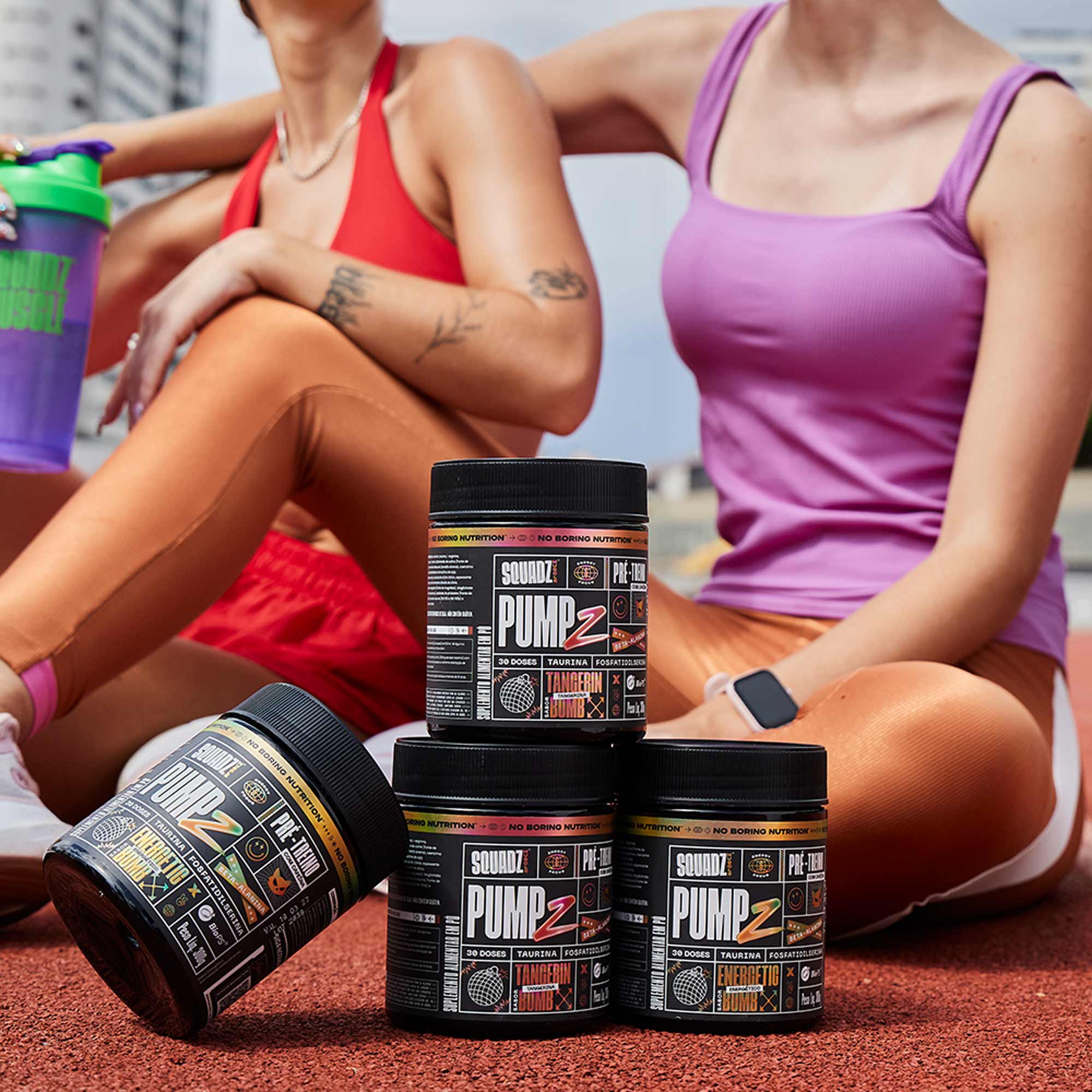 PUMP-Z Pré-Treino 300g