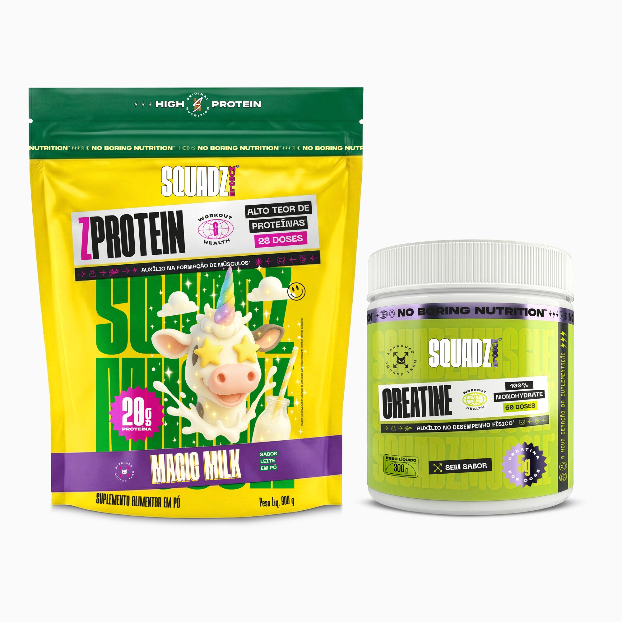 KIT ZPROTEIN 900g + CREATINE 300g