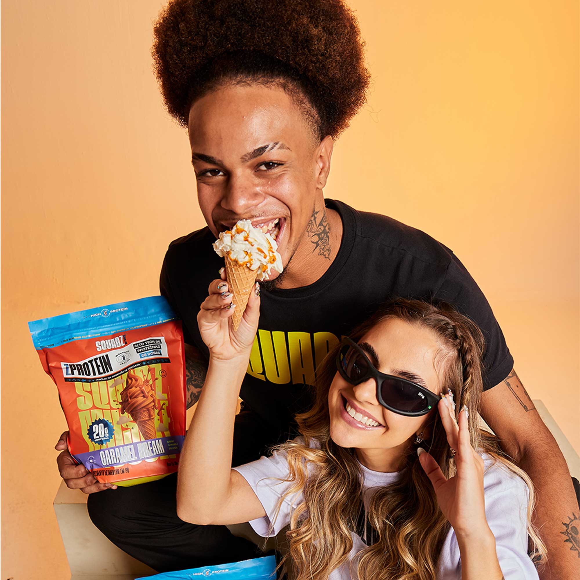 ZPROTEIN Caramelo Salgado 900g