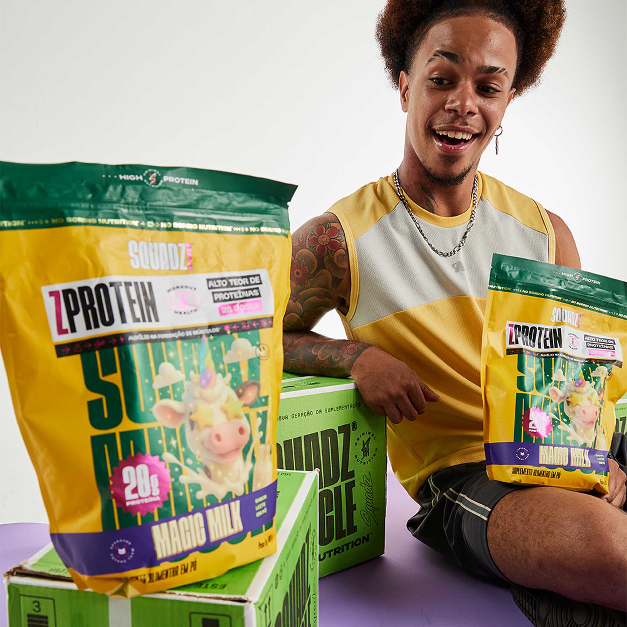 ZPROTEIN Leite em pó 900g