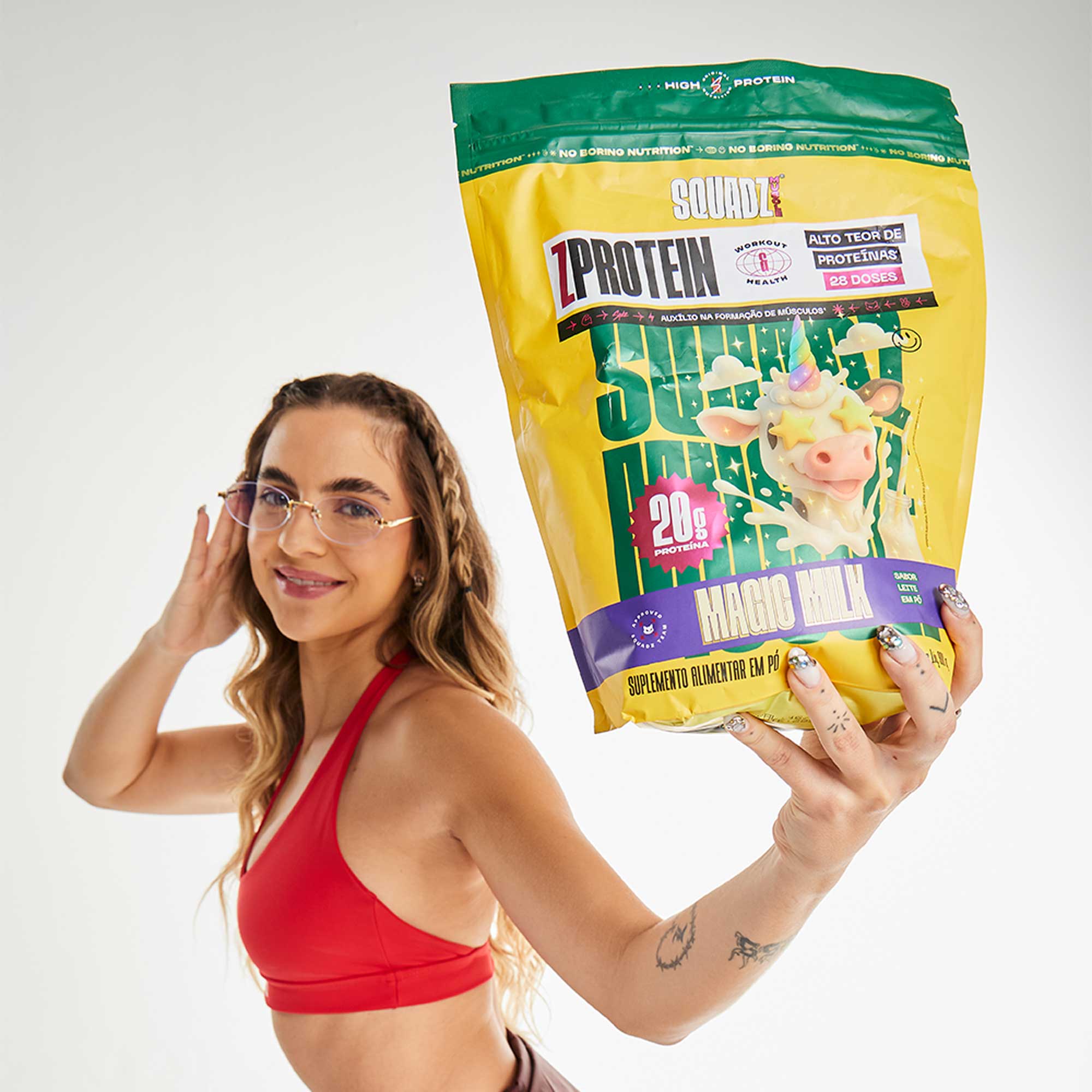 ZPROTEIN Leite em pó 900g