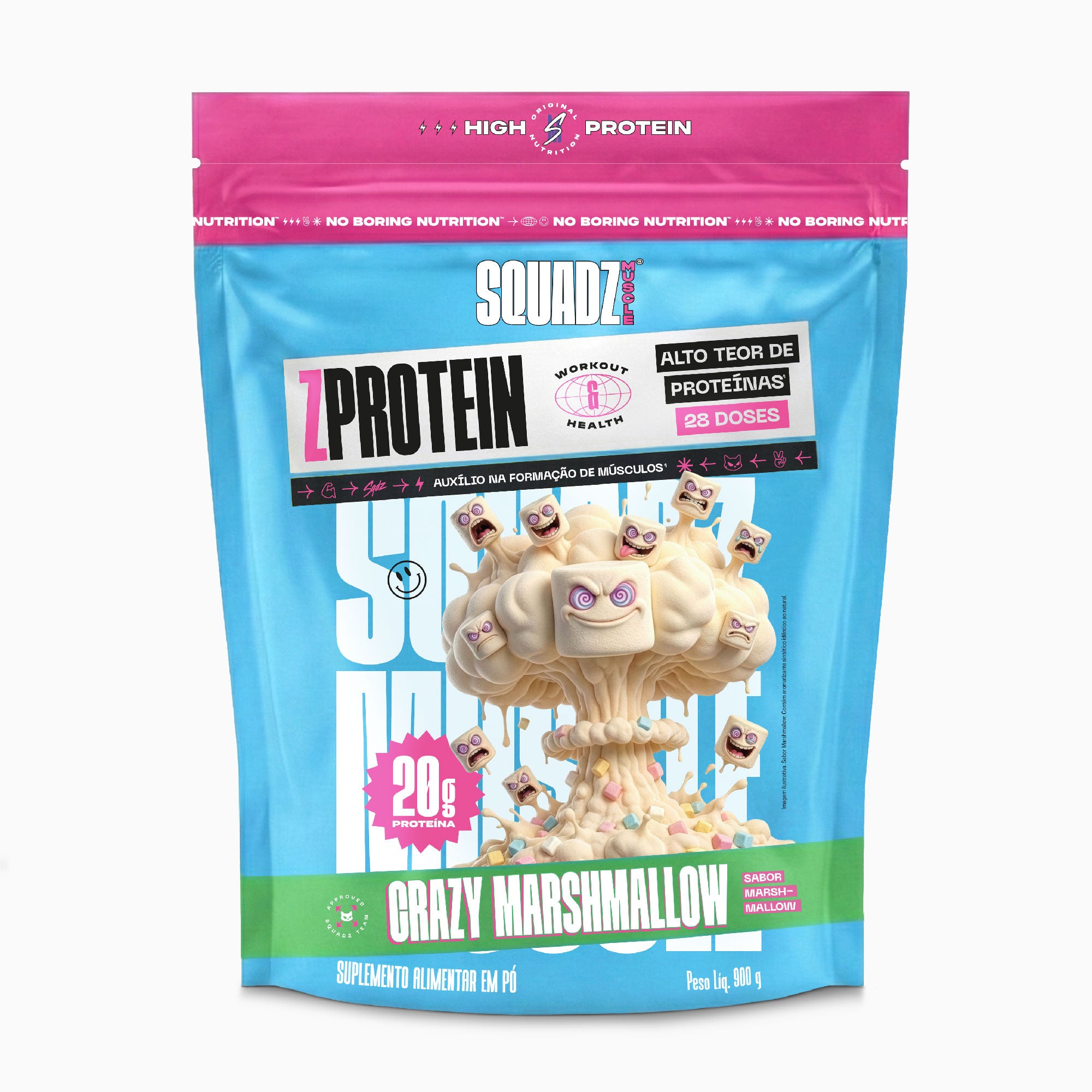 ZPROTEIN Marshmallow 900g