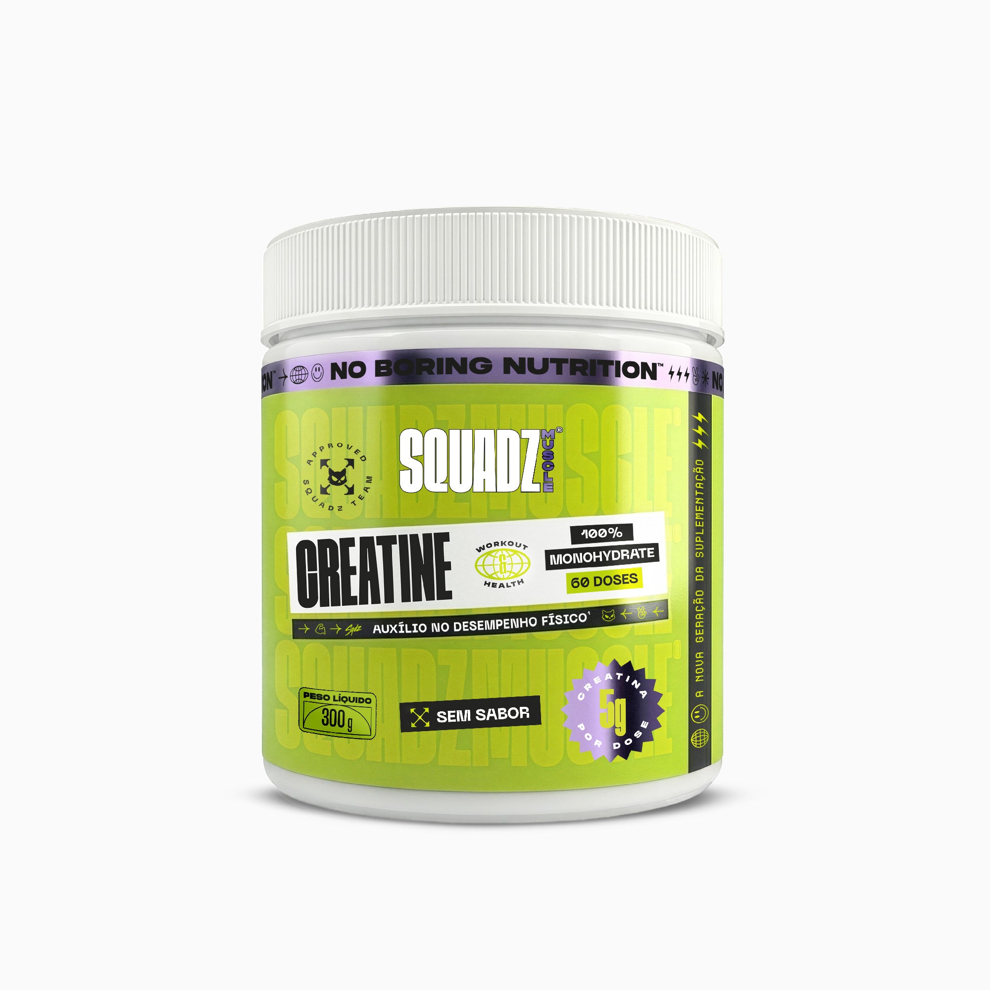 Creatine Creatina 100% Monohidratada 300g