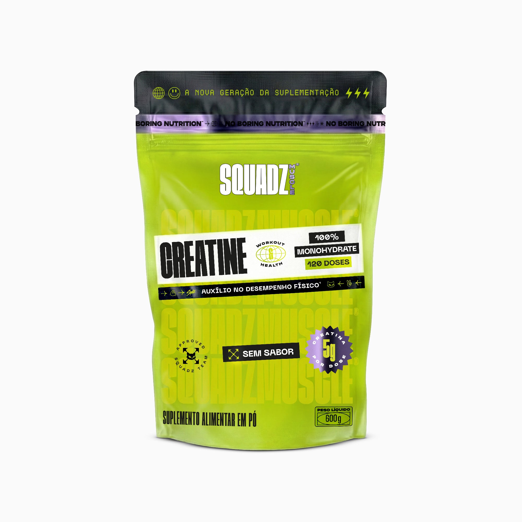 Creatine Creatina 100% Monohidratada 600g