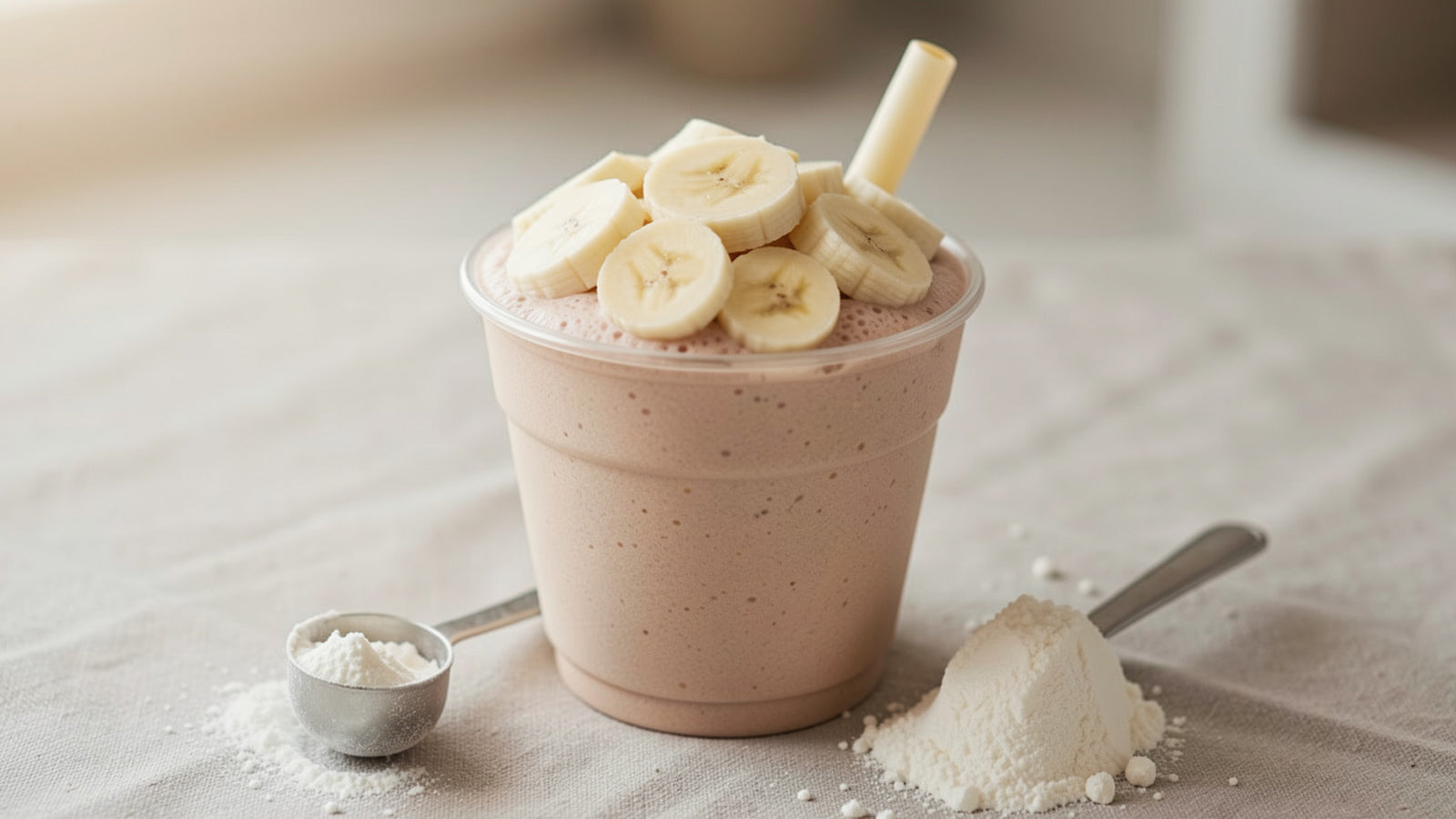 Shake Cremoso com Z PROTEIN Magic Milk (Leite em Pó)
