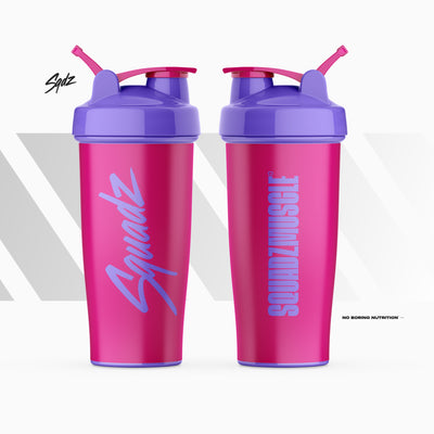 Coqueteleira Squadz Muscle 600ml