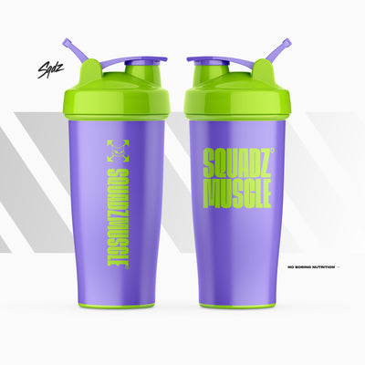 Coqueteleira Squadz Muscle 600ml