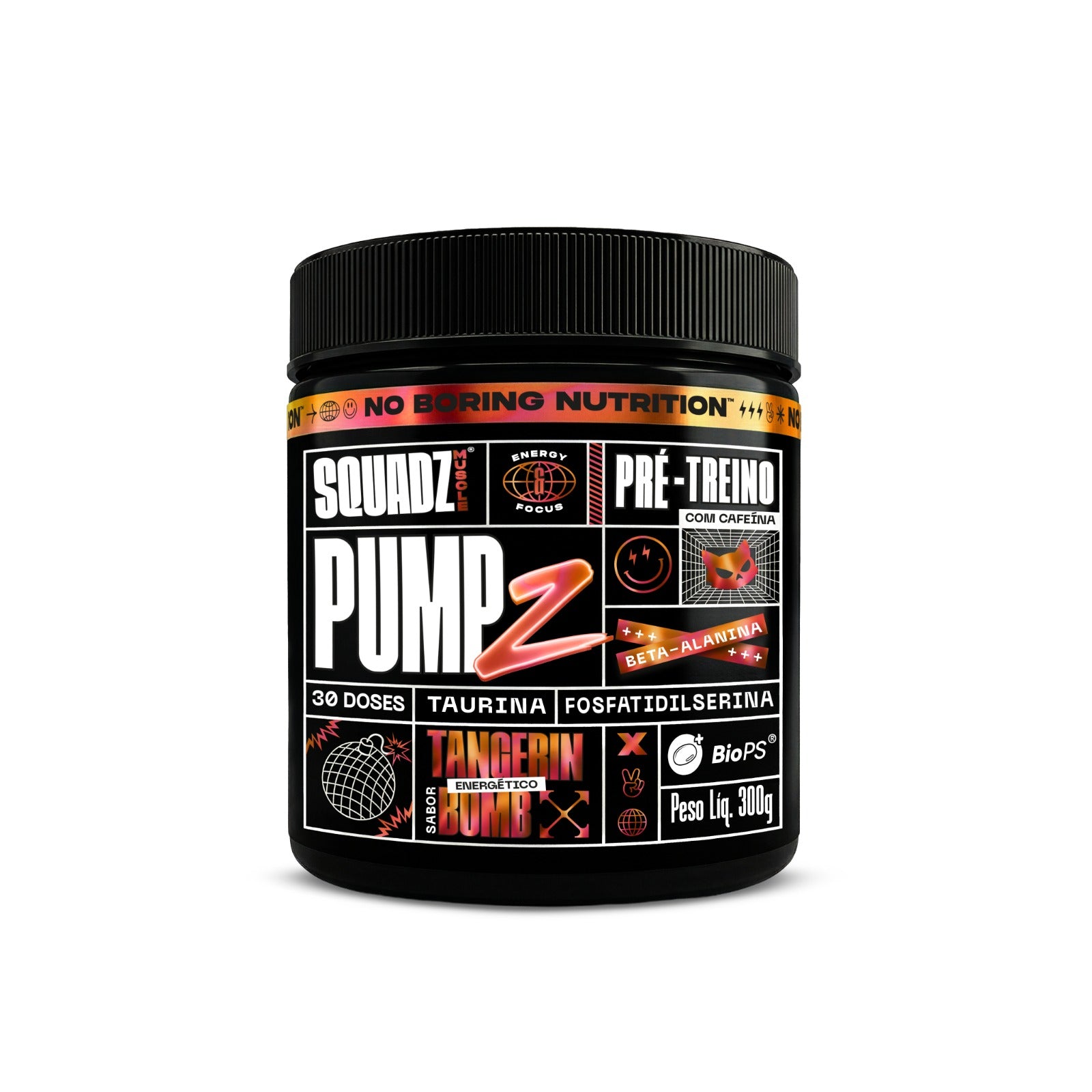 PUMP-Z Pré-Treino 300g