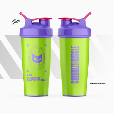 Coqueteleira Squadz Muscle 600ml