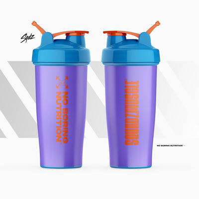 Coqueteleira Squadz Muscle 600ml