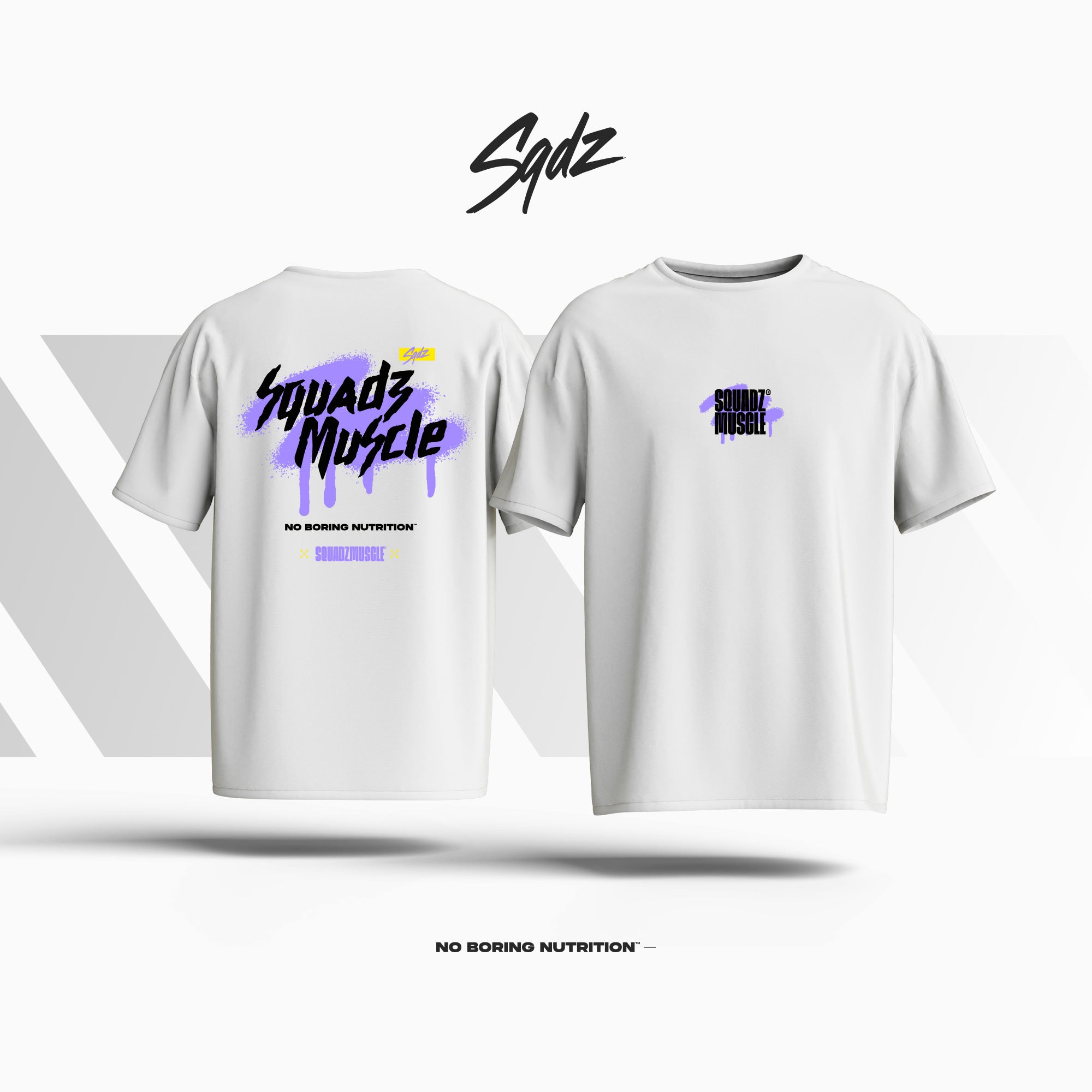 Camiseta manga curta Squadz Muscle