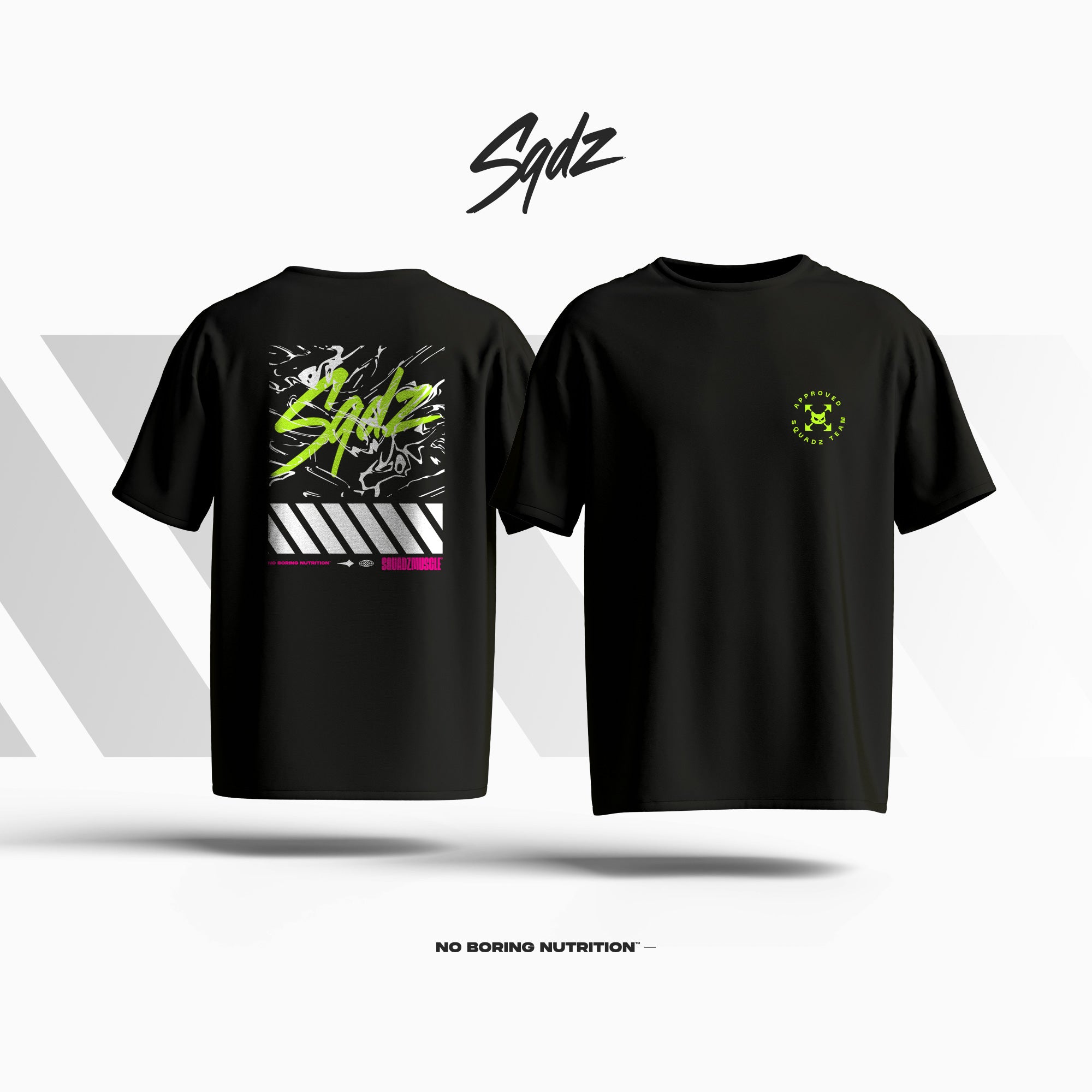 Camiseta manga curta Squadz Muscle