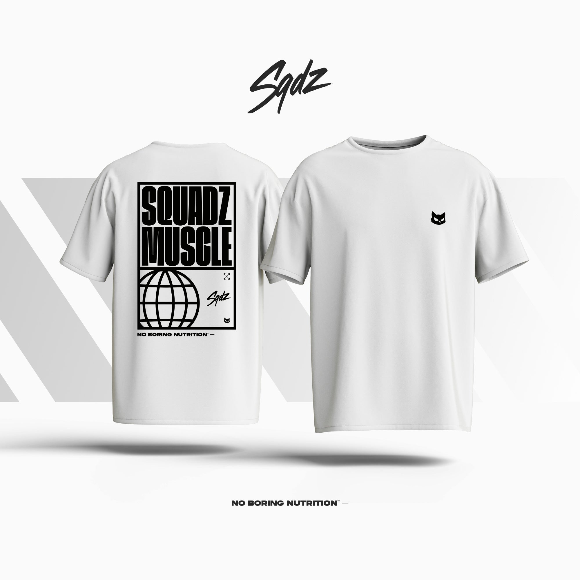 Camiseta manga curta Squadz Muscle