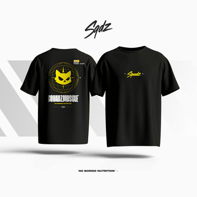 Camiseta manga curta Squadz Muscle