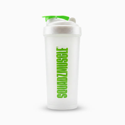Coqueteleira SQUADZ MUSCLE 600ml