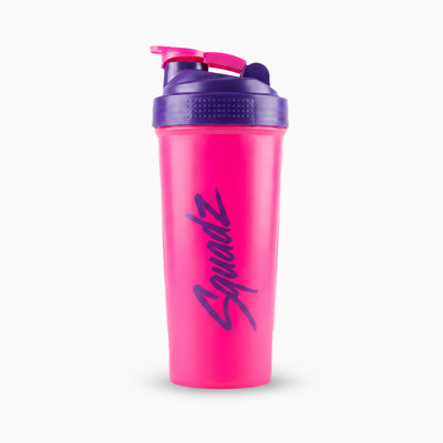 Coqueteleira SQUADZ MUSCLE 600ml