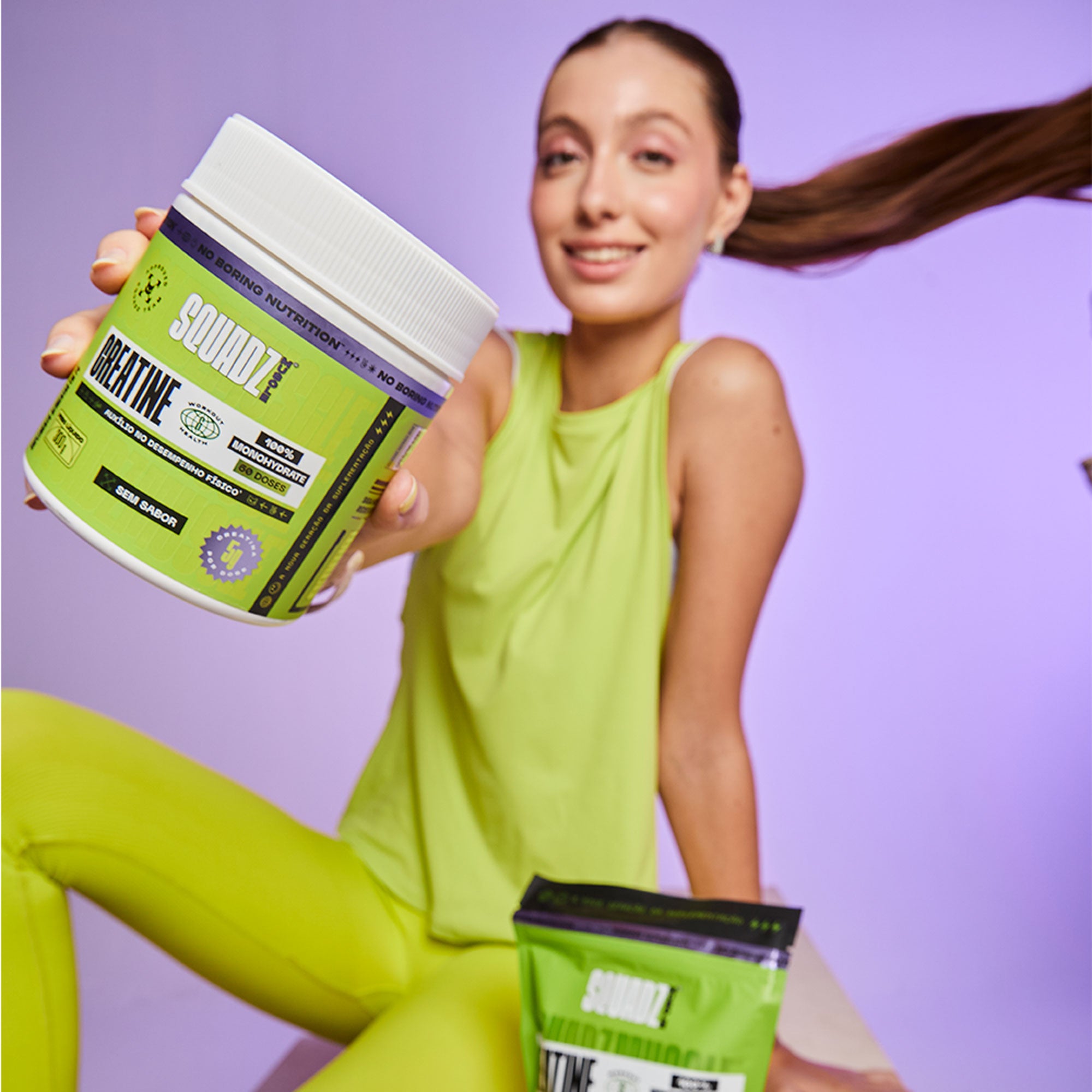 Creatine Creatina 100% Monohidratada 300g