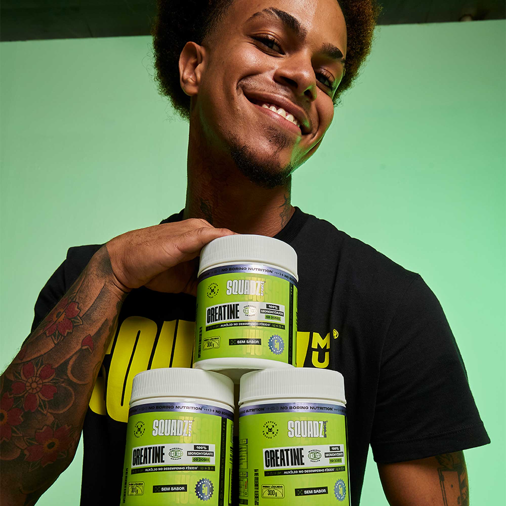 Creatine Creatina 100% Monohidratada 300g