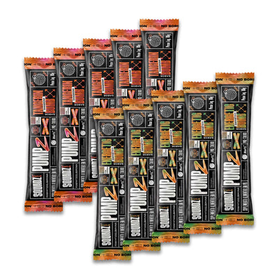 KIT Degustação PUMPZ 10x10g - 100g