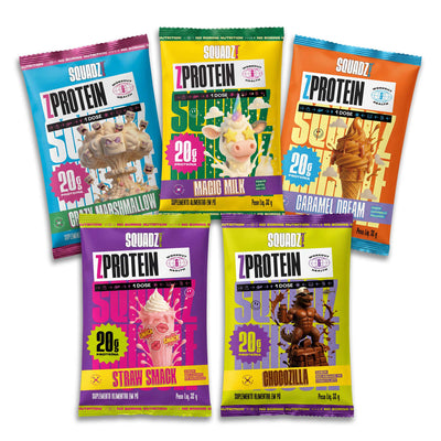 KIT Degustação ZPROTEIN 5x32g - 160g