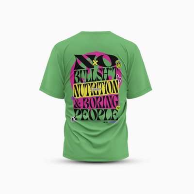 Camiseta Oversized Verde SQUADZ MUSCLE