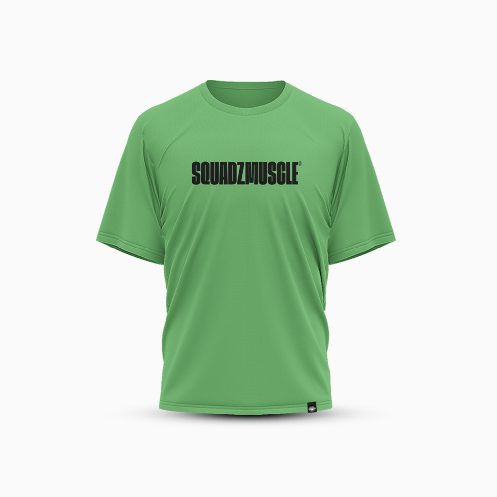 Camiseta Oversized Verde SQUADZ MUSCLE