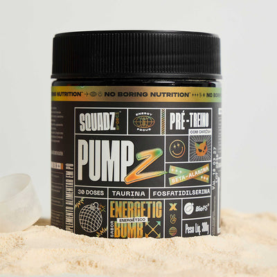 PUMP-Z Pré-Treino 300g
