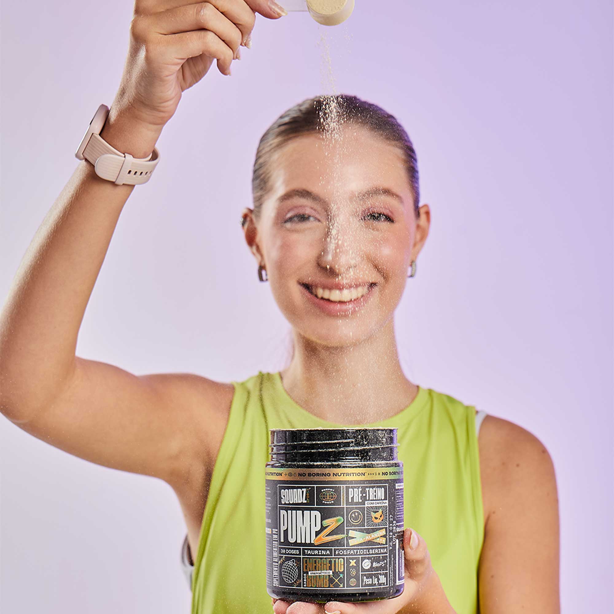 PUMP-Z Pré-Treino Energetic Bomb 300g