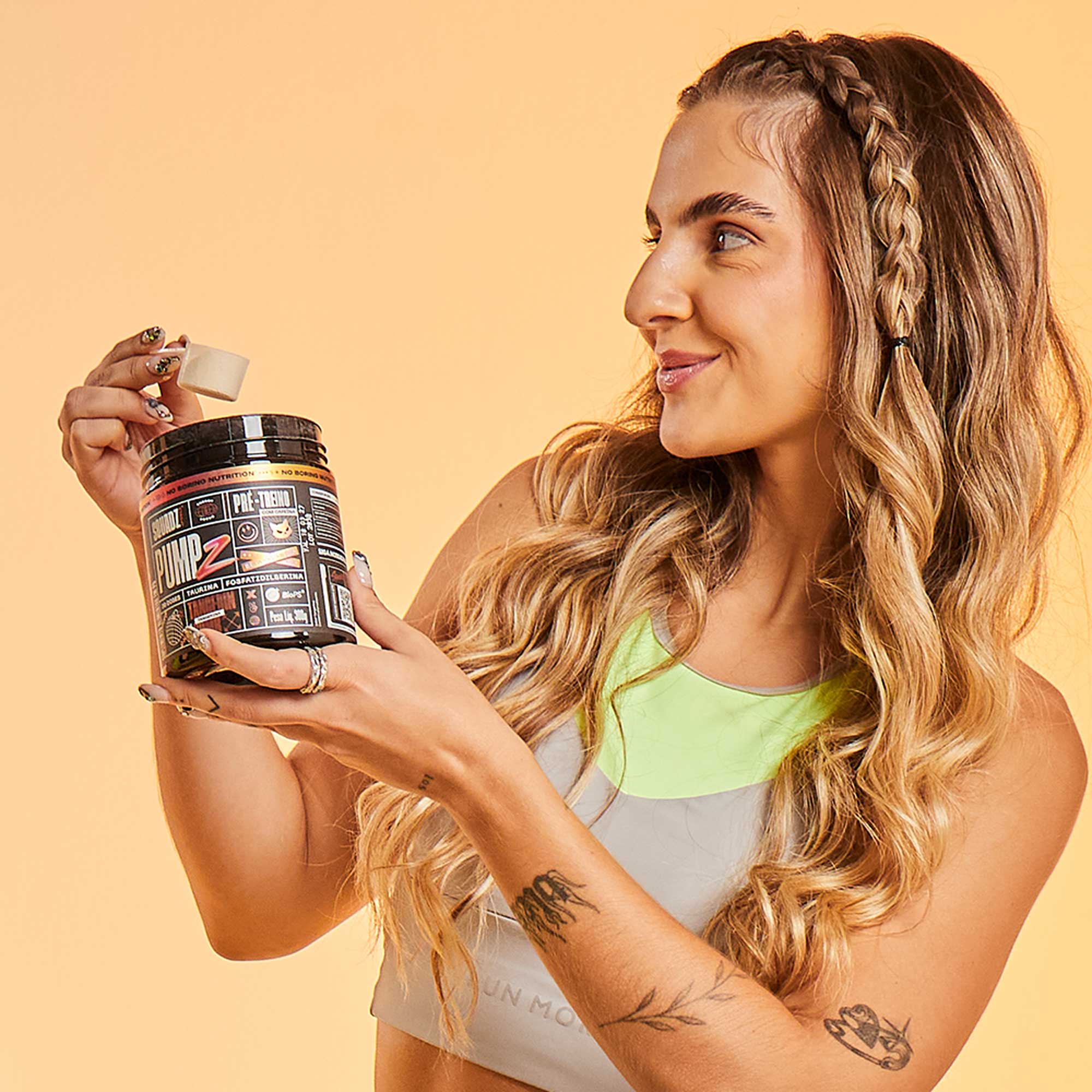 PUMP-Z Pré-Treino 300g