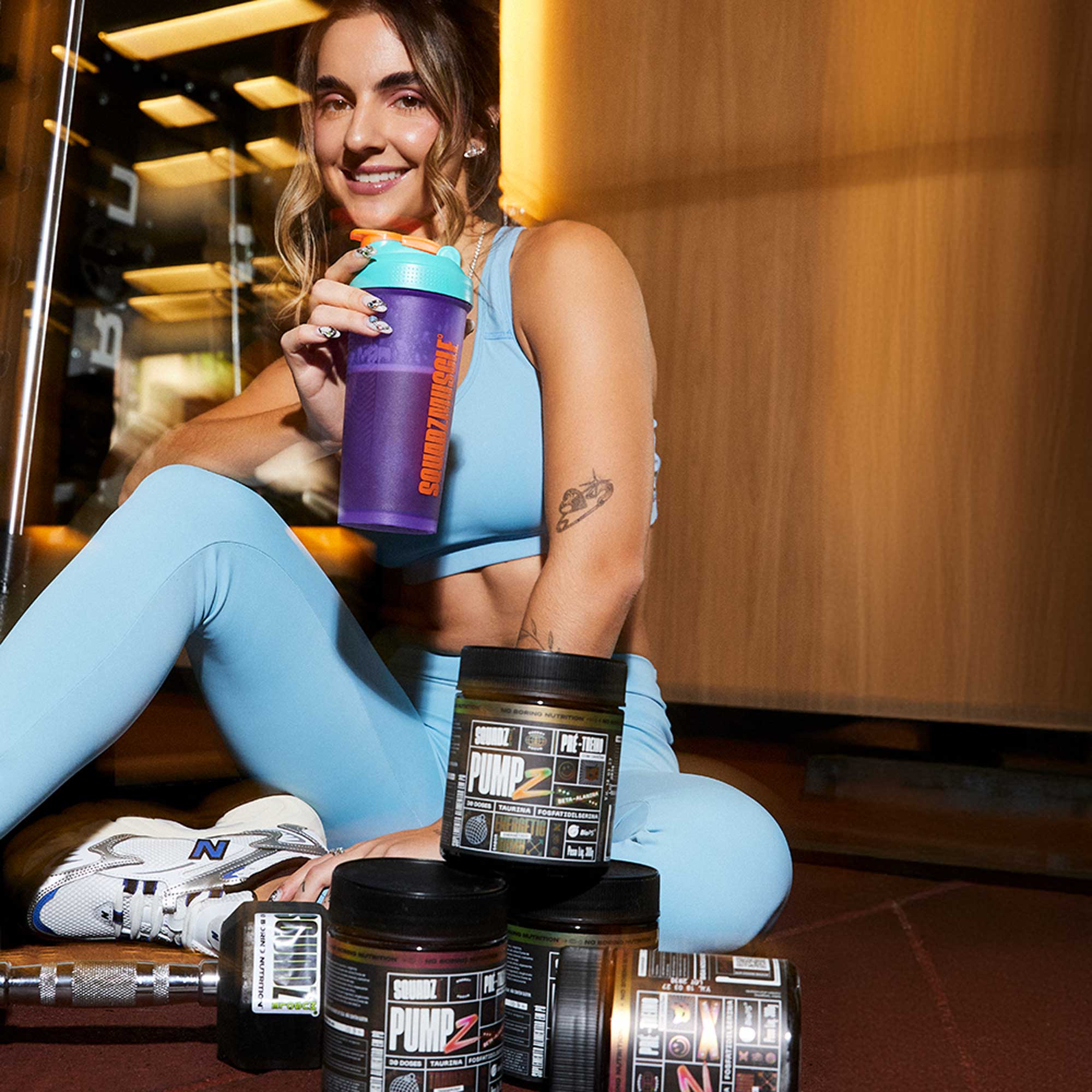 PUMP-Z Pré-Treino 300g