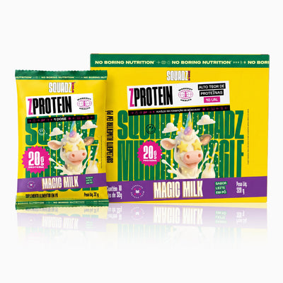 Display ZPROTEIN Leite em pó 320g - 10x32g