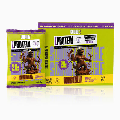 Display ZPROTEIN Milkshake de Chocolate 320g - 10x32g