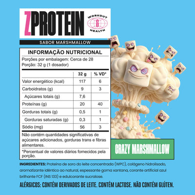 ZPROTEIN Marshmallow 900g