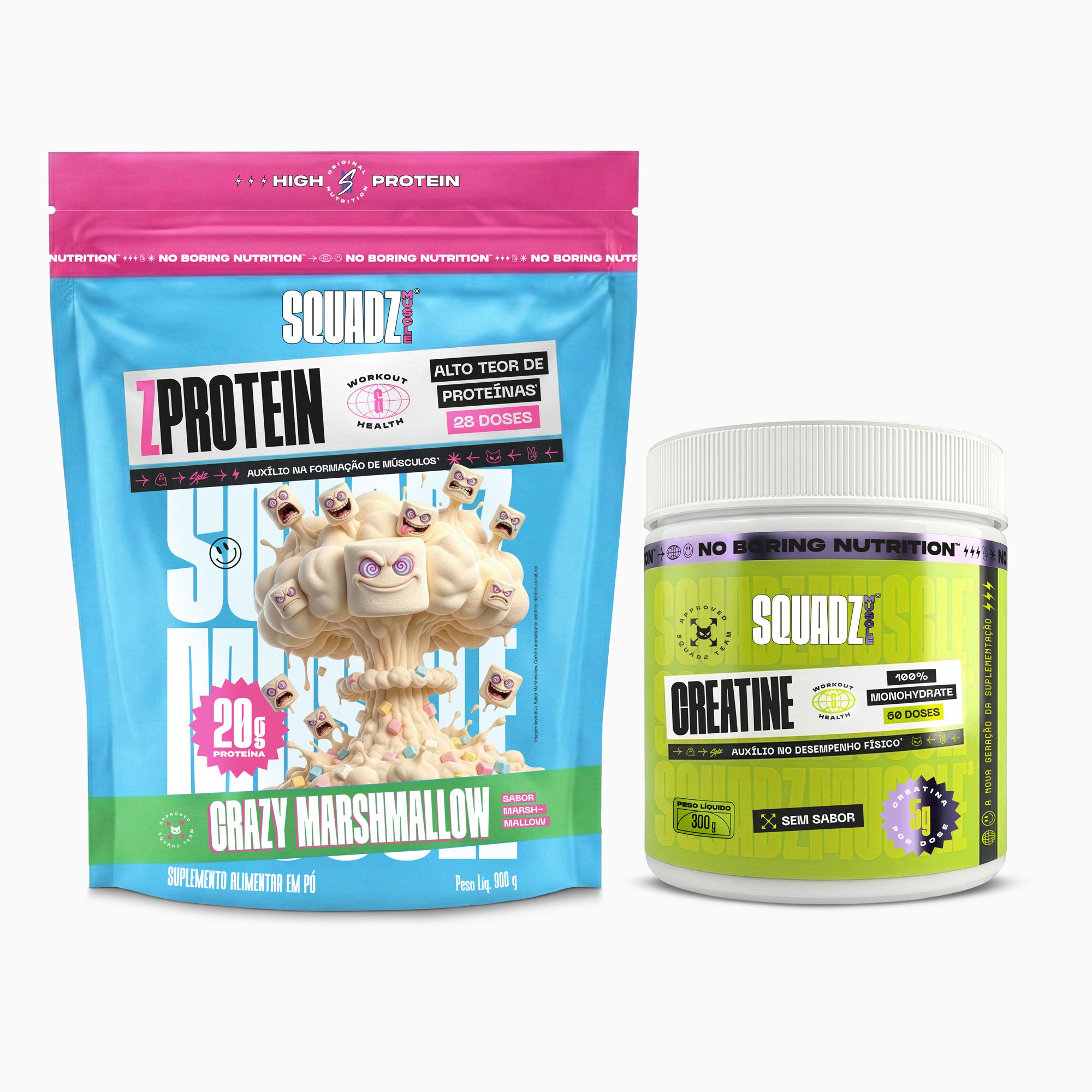 KIT ZPROTEIN 900g + CREATINE 300g
