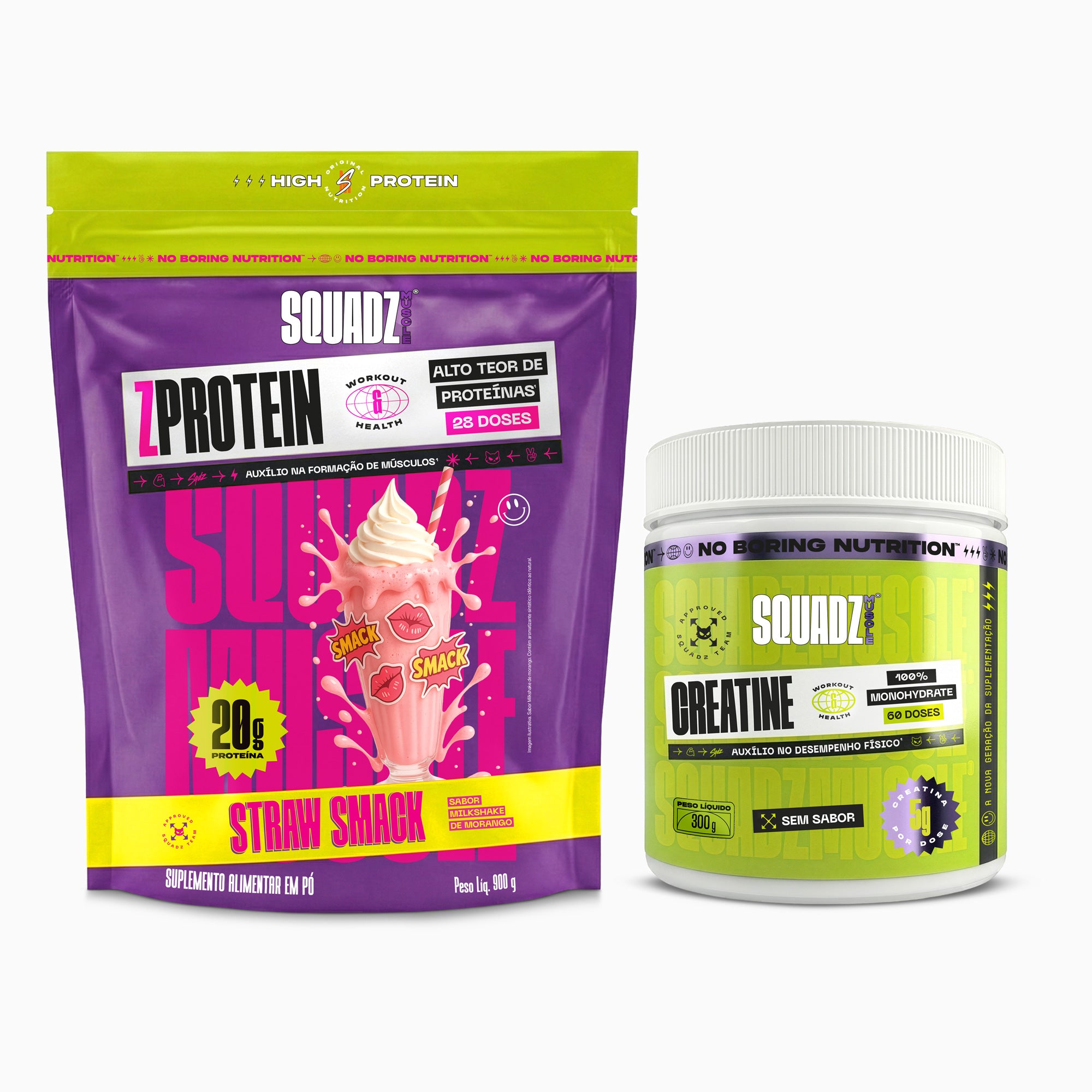 KIT ZPROTEIN 900g + CREATINE 300g