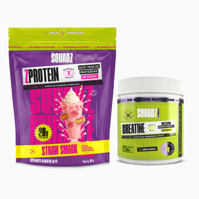 KIT ZPROTEIN 900g + CREATINE 300g