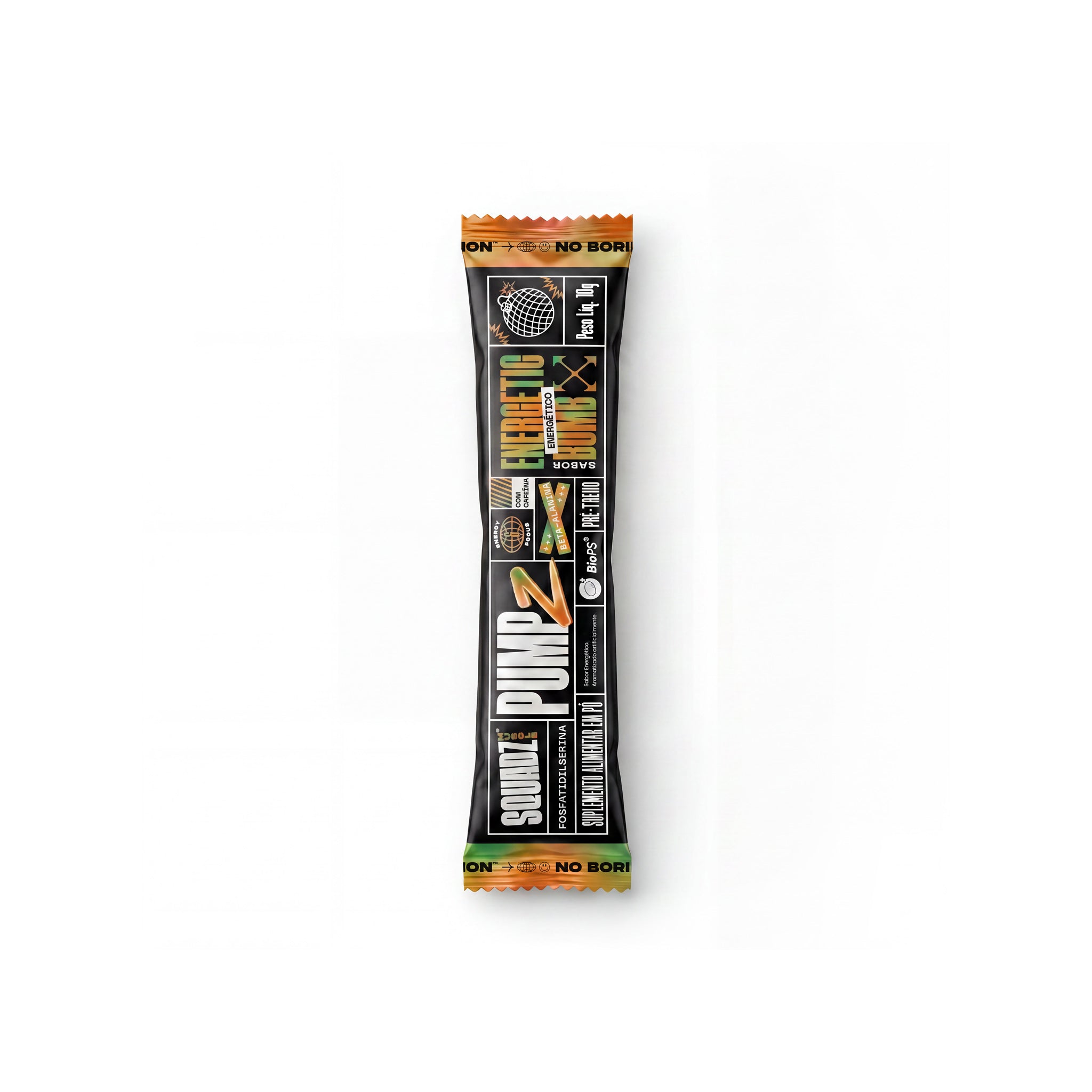 Sachê PUMP-Z Pré-Treino Energetic Bomb 10g