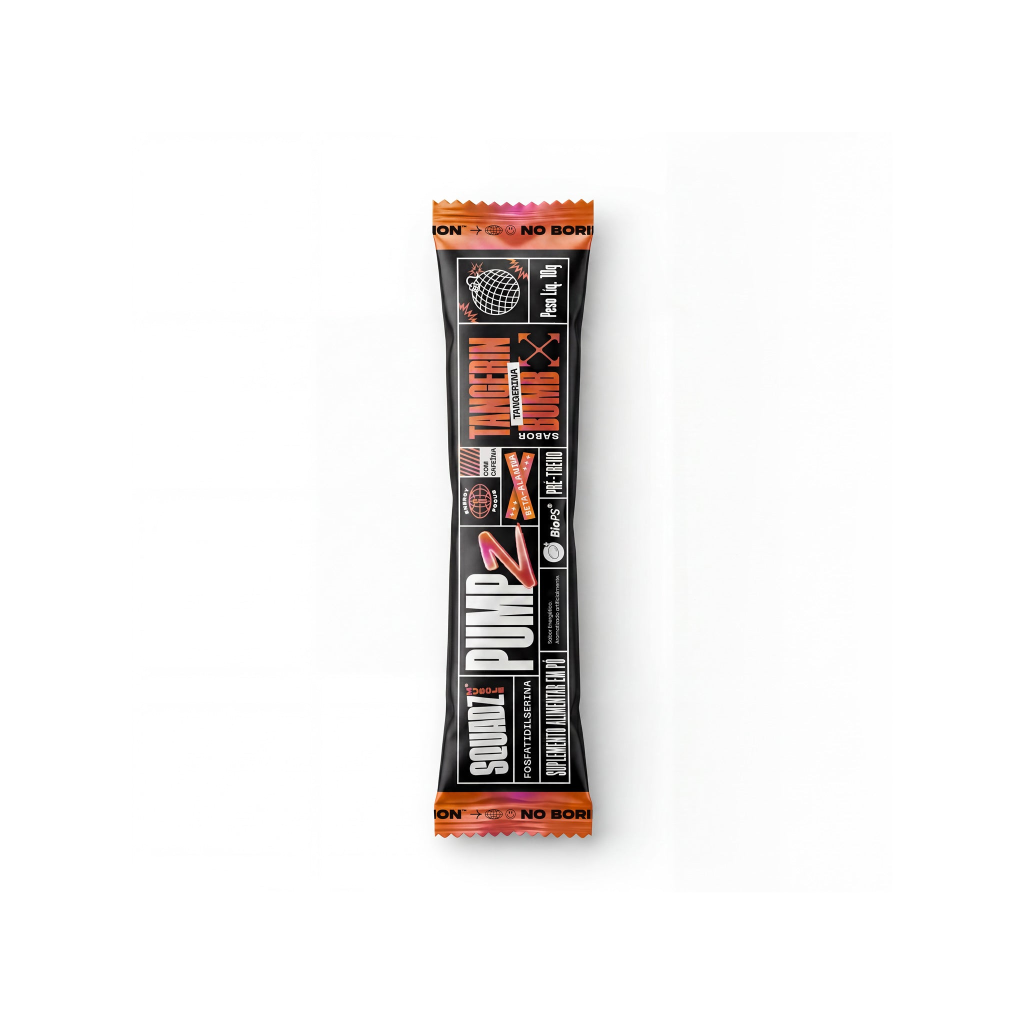 Sachê PUMP-Z Pré-Treino Tangerin Bomb 10g