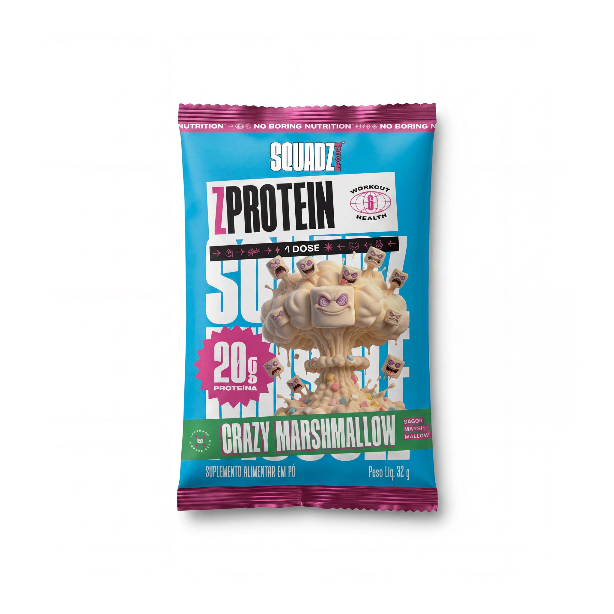 Sachê ZPROTEIN Marshmallow 32g