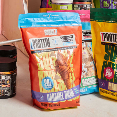 ZPROTEIN Caramelo Salgado 900g