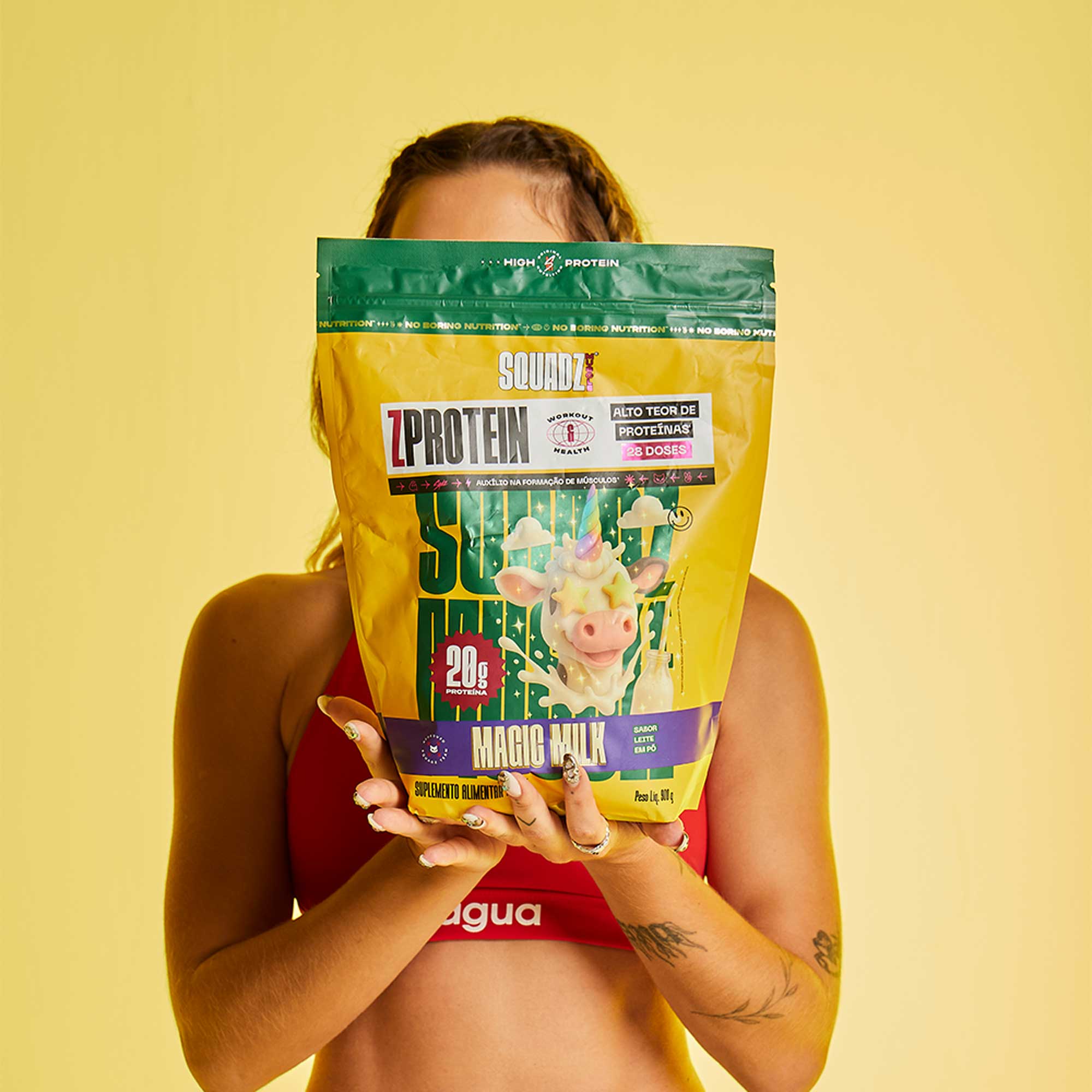 ZPROTEIN Leite em pó 900g