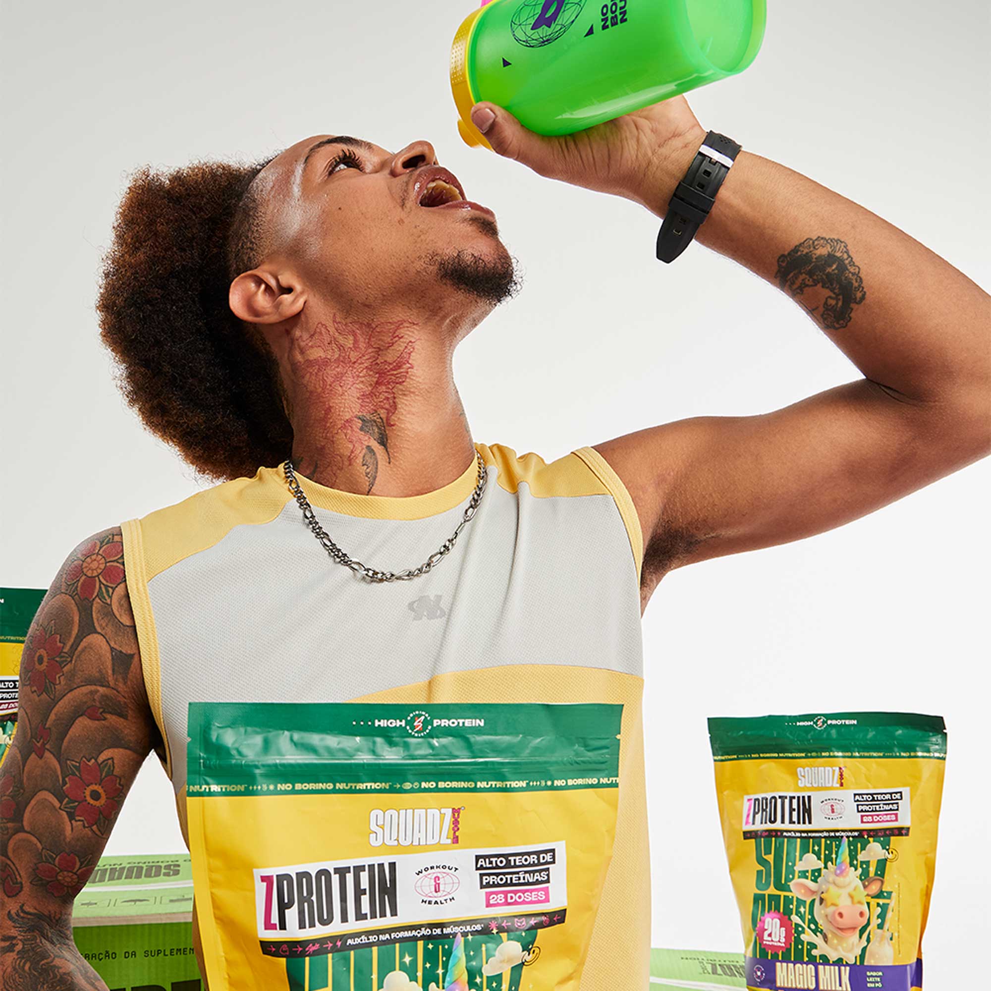 ZPROTEIN Leite em pó 900g