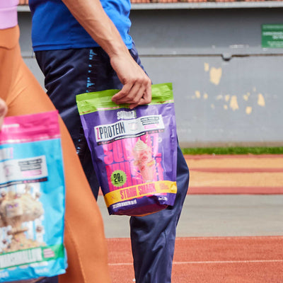 ZPROTEIN Milkshake de Morango 900g