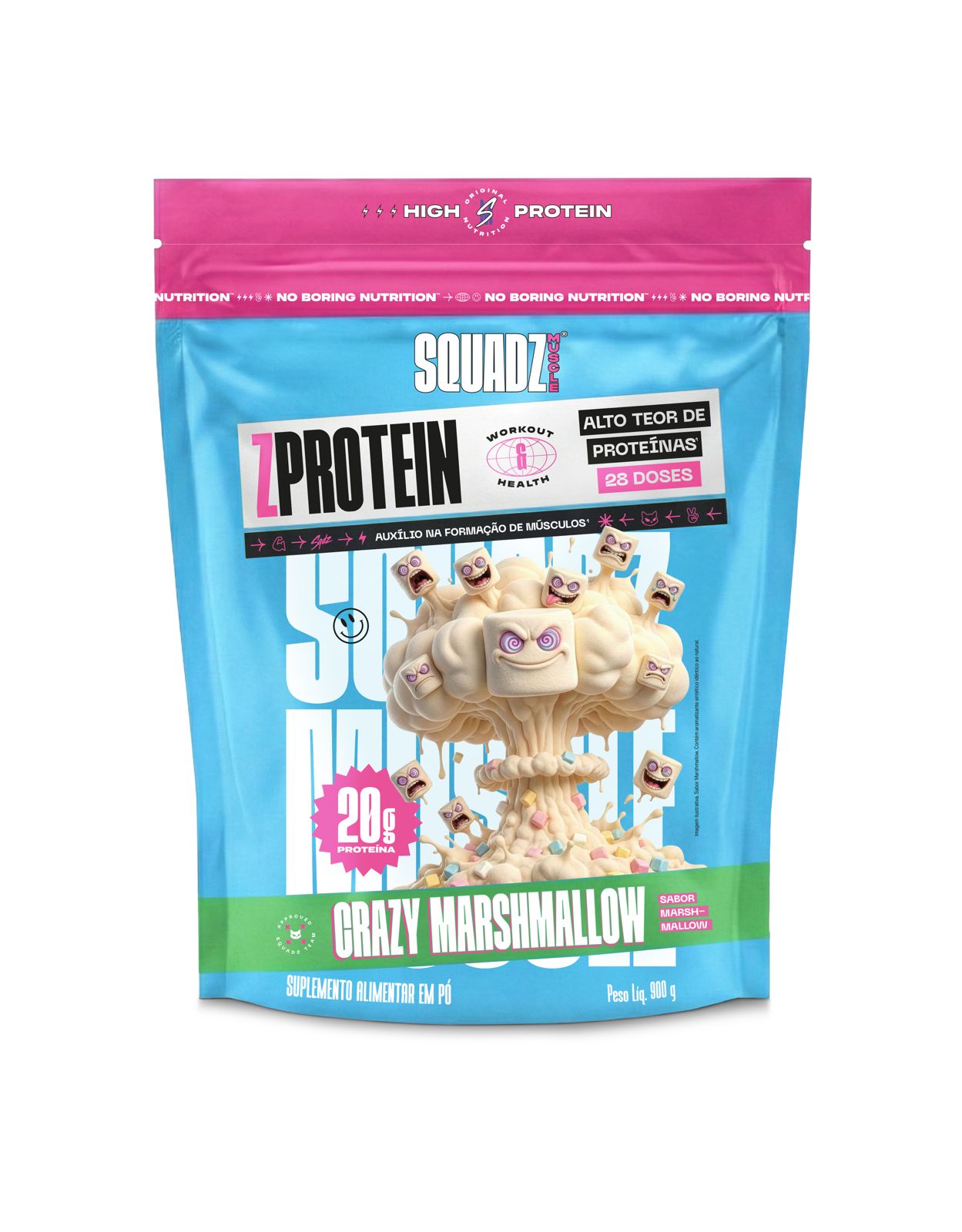 ZPROTEIN Marshmallow 900g