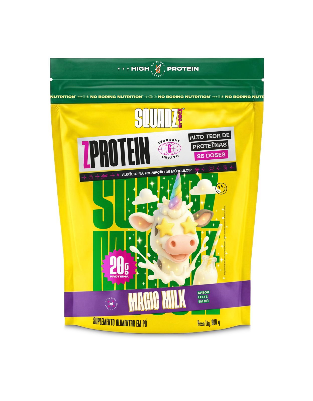 ZPROTEIN Leite em pó 900g