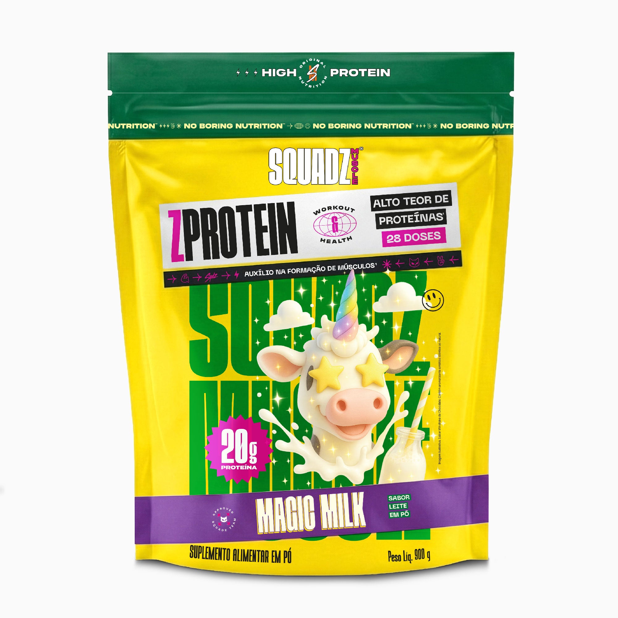 ZPROTEIN Leite em pó 900g